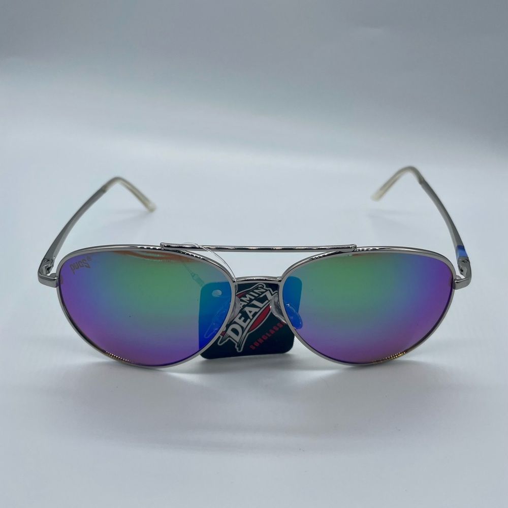 Pugs Rainbow Muti-Color Lenses “Screamin Dealz” Sunglasses